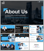 Editable About Us Presentation And Google Slides Templates
