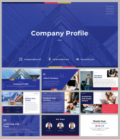 About Us Company Profile PowerPoint And Google Slides
