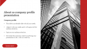 Buy About Us Company Profile Presentation Slide Templates