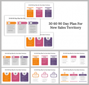 30 60 90 Day Plan For New Sales Territory Google Slides