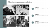 Creative About Us Company Presentation PPT Slides