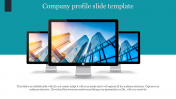 Innovative Company Profile Slide Template PowerPoint