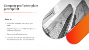 Creative Company Profile Template PowerPoint Slide