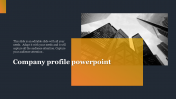 Best company profile powerpoint presentation