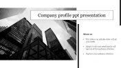 Effective Company Profile PPT Presentation Slide Design