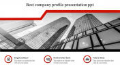 Best Company Profile Presentation PPT Slide Design