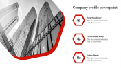 Best company profile powerpoint template