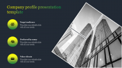 Awesome Company Profile Presentation Template Design