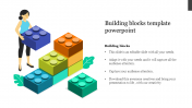 Building Blocks Template PowerPoint For Presentation 