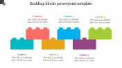 Best Building Blocks PowerPoint Template Presentation
