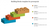 Affordable Building Blocks Template For PowerPoint