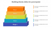 Building Blocks Slides For PPT Template and Google Slides