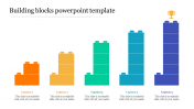 Best Building Blocks PowerPoint Template For Business