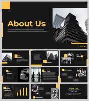 Editable About Us PowerPoint And Google Slides Templates