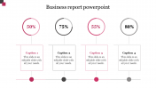 Innovative Business Report PowerPoint Template Presentation