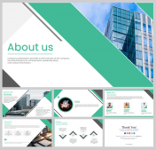 About Us Company Presentation Google Slides Themes