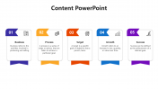 Astounding Content PowerPoint And Google Slides Template