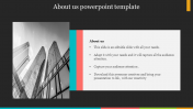 Creative about us powerpoint template