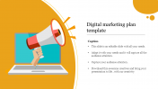 Creative Digital Marketing Plan Template Presentation