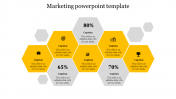 Best marketing powerpoint template slide