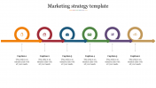 Advanced Marketing Strategy Template Presentation 6-Node