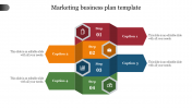 Creative marketing business plan template