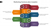 Get Creative Marketing Business Plan Template Slides