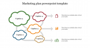 Creative Marketing Plan PowerPoint Template Presentation