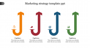 Marketing Strategy Template PPT Slides Presentation