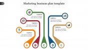 Best Marketing Business Plan Template PowerPoint Slide