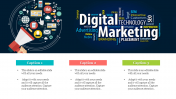 Editable Digital Marketing Strategy Template Presentation