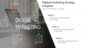 Innovative Digital Marketing Strategy Template Designs