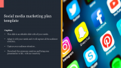 Our Predesigned Social Media Marketing Plan Template