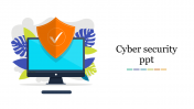 cyber security ppt for title presentation