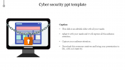 Editable Cyber Security PPT Template Presentation