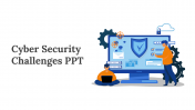 Cyber Security Challenges PPT and Google Slides Themes