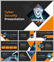 Creative Cyber Security PPT and Google Slides Templates