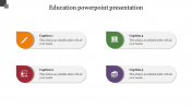 Stunning Education PowerPoint Presentation Slide Design