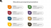 Our Predesigned Education PowerPoint Presentation Template