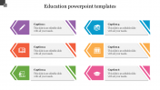 Multicolor Education PowerPoint Templates PPT Design