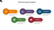 Stunning Education PPT Template Presentation Designs