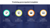Our Predesigned Training PowerPoint Template Design