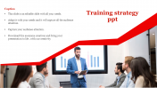 Creative Training Strategy PowerPoint slide presentation