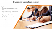Our Predesigned Training PowerPoint Presentation Template