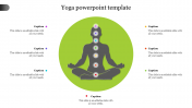 Customized Yoga PowerPoint Template Presentation Design