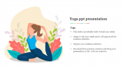 Our Predesigned Yoga PPT Presentation With Bullet Points