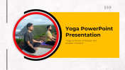 Predesigned Yoga PowerPoint Presentation And Google Slides