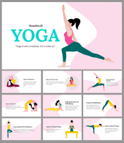 Benefits Of Yoga PowerPoint And Google Slides Themes