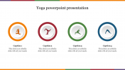 Innovative Yoga PowerPoint Presentation Slide Template