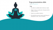 Innovative Yoga presentation slide
